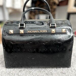 Michael Kors Kara Duffle Satchel Bag